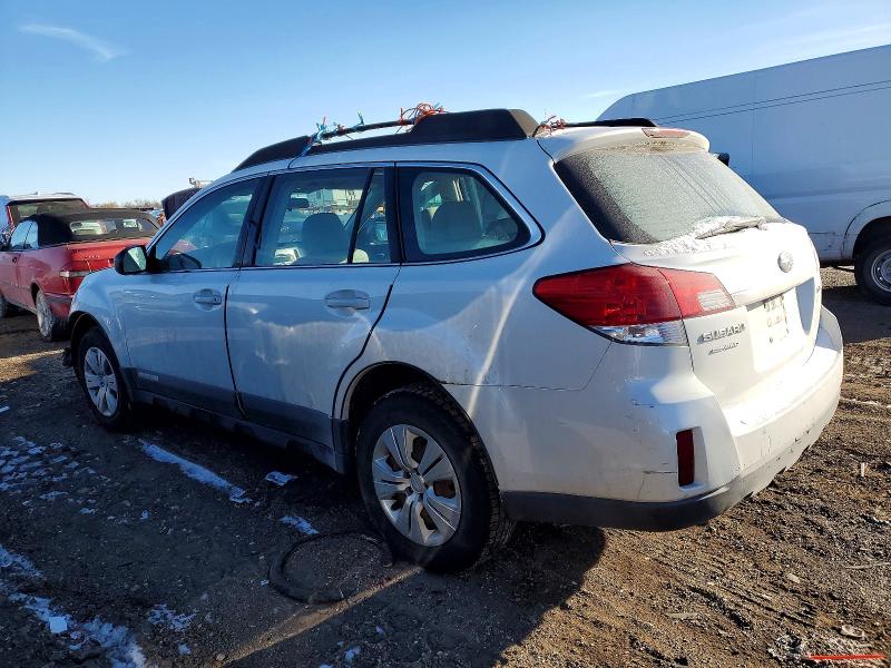 Photo 2 from auction – 2010 SUBARU OUTBACK with VIN 4S4BRCAC1A3386190