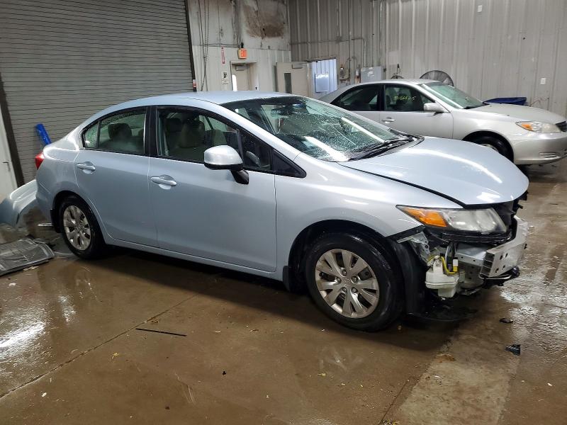 Photo 4 from auction – 2012 HONDA CIVIC LX with VIN 19XFB2F53CE028602