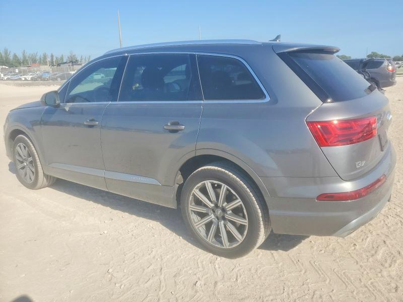 Photo 2 from auction – 2017 AUDI Q7 PREMIUM with VIN WA1LAAF70HD018999