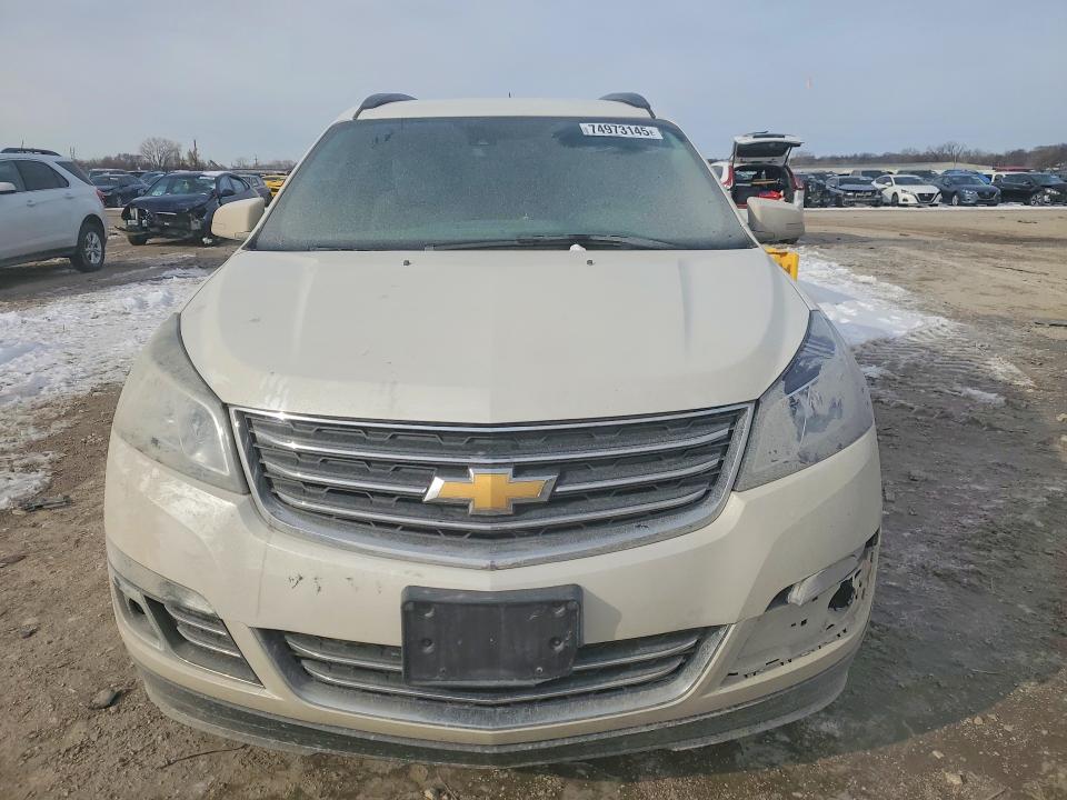 Photo 5 from auction – 2015 CHEVROLET TRAVERSE L with VIN 1GNKVJKD9FJ336627
