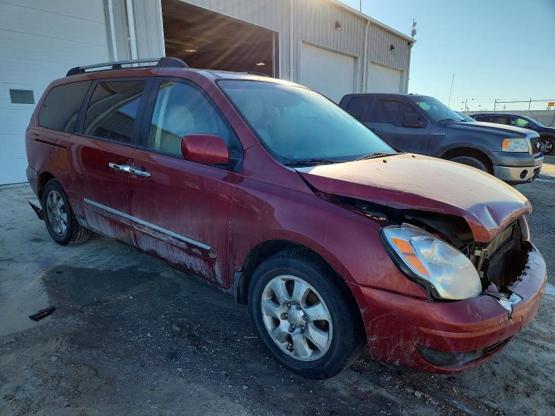 Photo 4 from auction – 2008 HYUNDAI ENTOURAGE with VIN KNDMC233786053071
