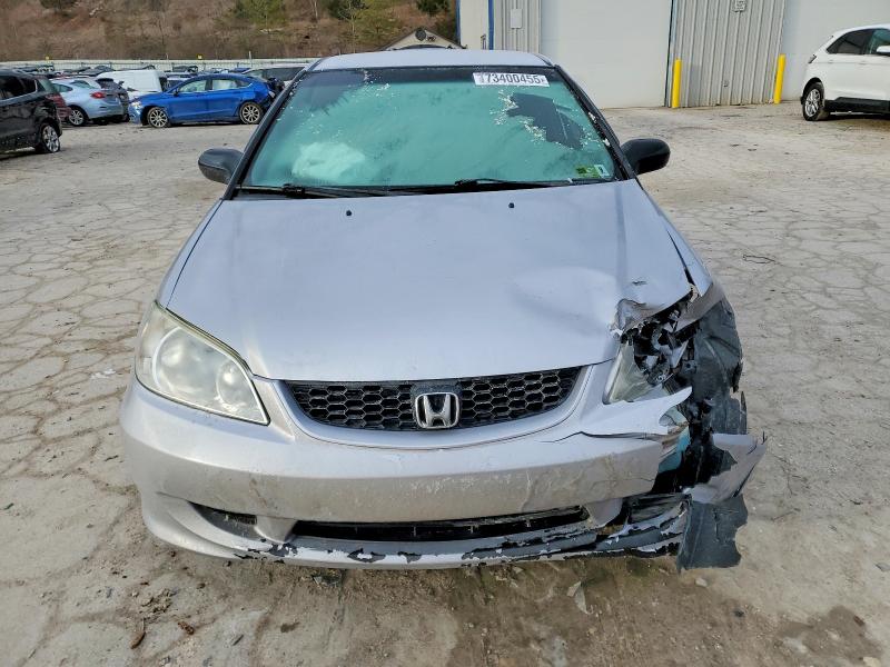 Photo 5 from auction – 2005 HONDA CIVIC LX with VIN 1HGEM22565L009369
