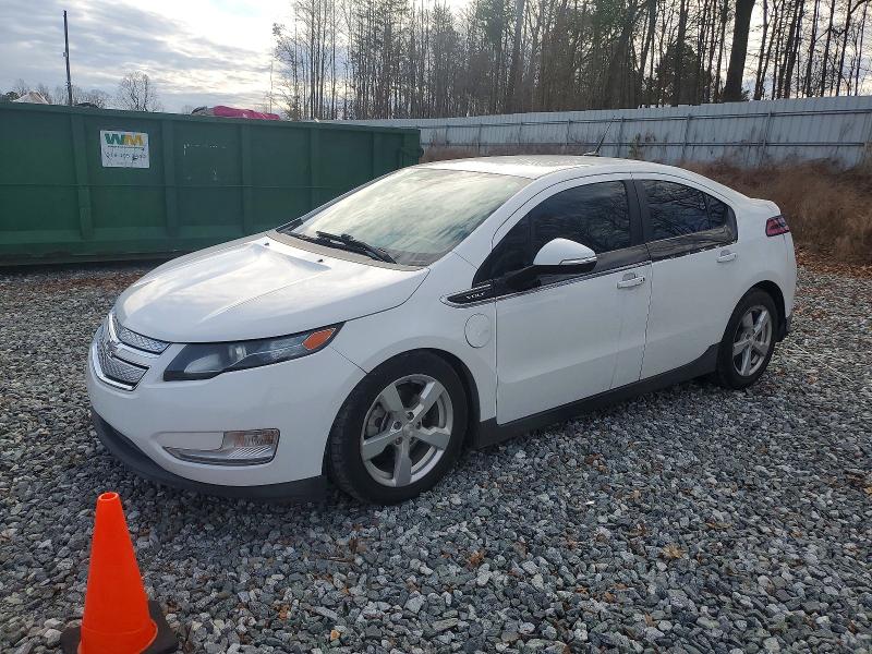 CHEVROLET VOLT 2013 with VIN 1G1RA6E42DU117766 - Photo from auction