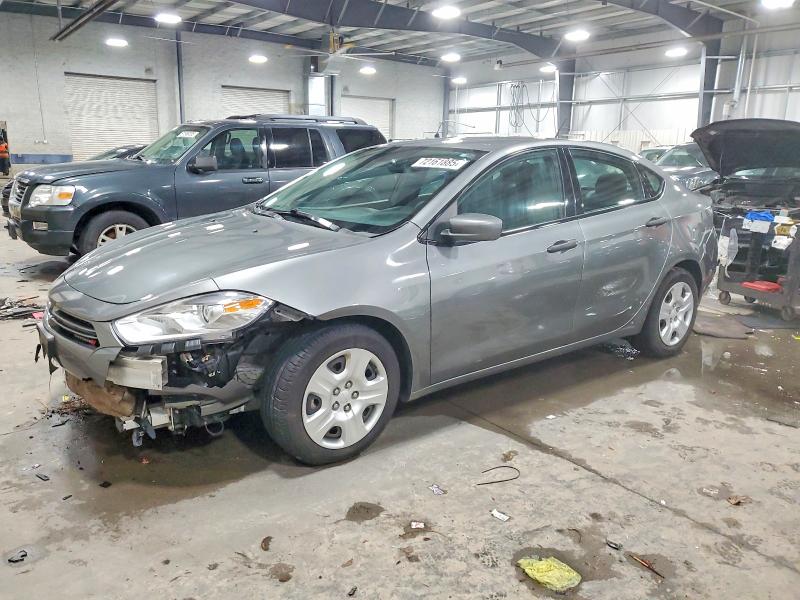 DODGE DART SE 2013 with VIN 1C3CDFAA6DD197481 - Photo from auction
