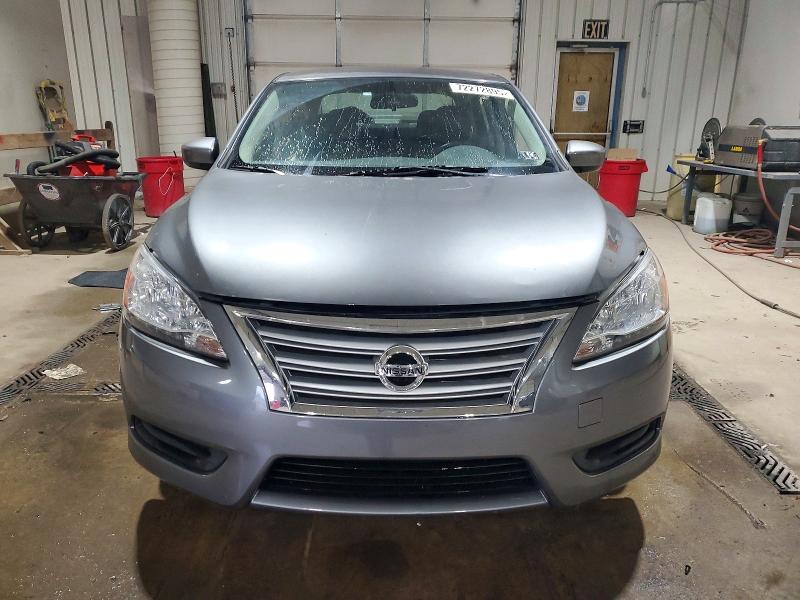 Photo 5 from auction – 2015 NISSAN SENTRA S with VIN 3N1AB7AP5FY375855