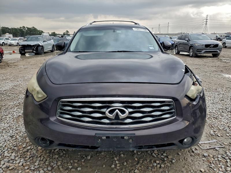 Photo 5 from auction – 2011 INFINITI FX35 with VIN JN8AS1MU3BM111028
