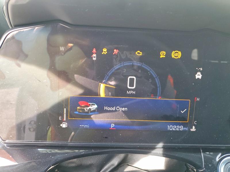 Photo 9 from auction – 2025 CHEVROLET TRAX with VIN KL77LJEP7SC340231