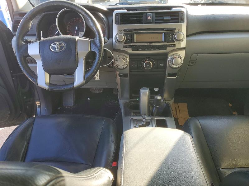 Photo 8 from auction – 2011 TOYOTA 4RUNNER SR with VIN JTEBU5JR0B5068999