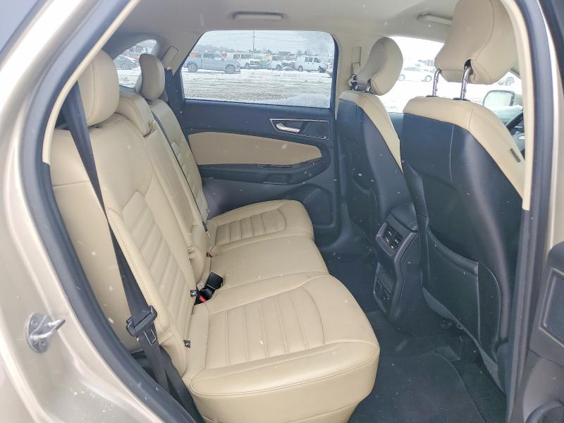 Photo 11 from auction – 2017 FORD EDGE SEL with VIN 2FMPK3J98HBC08639
