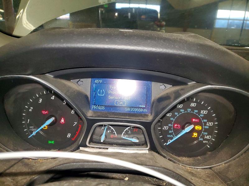 Photo 9 from auction – 2014 FORD FOCUS with VIN 1FADP3K27EL166623