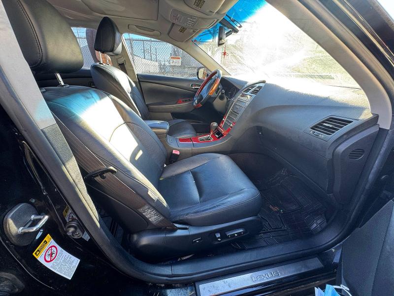 Photo 5 from auction – 2007 LEXUS ES 350 with VIN JTHBJ46G772025492