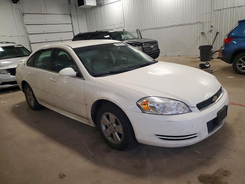 Photo 4 from auction – 2009 CHEVROLET IMPALA with VIN 2G1WT57K591220413