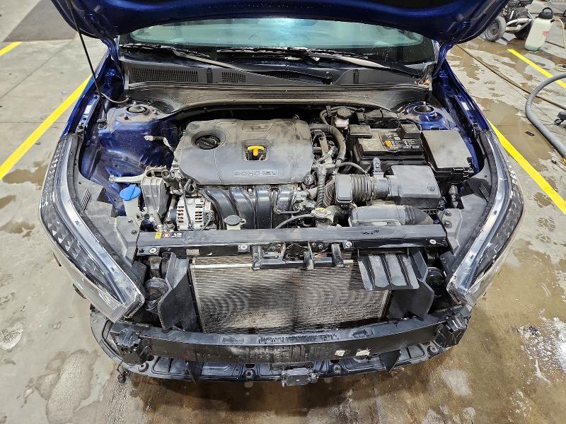 Photo 11 from auction – 2024 KIA FORTE with VIN 3KPF54AD9RE780069