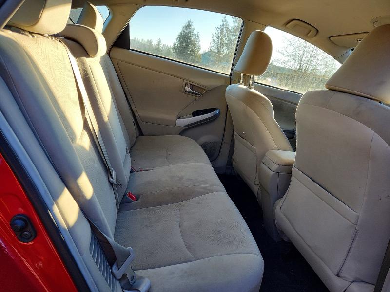 Photo 11 from auction – 2013 TOYOTA PRIUS with VIN JTDKN3DUXD0344935