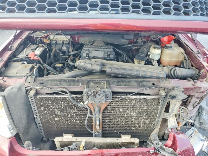 Photo 11 from auction – 2004 FORD F150 with VIN 1FTPX14584NB74753