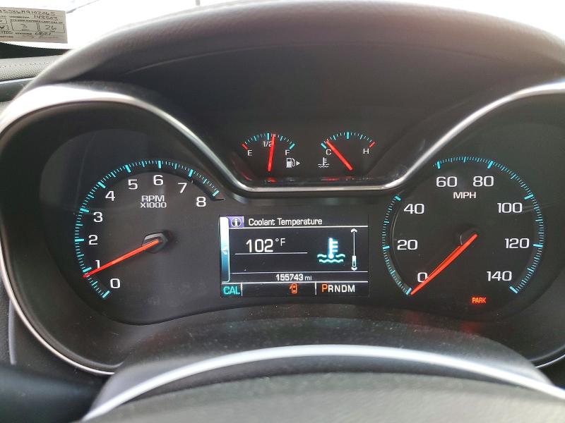 Photo 9 from auction – 2017 CHEVROLET IMPALA with VIN 2G1105S36H9102065