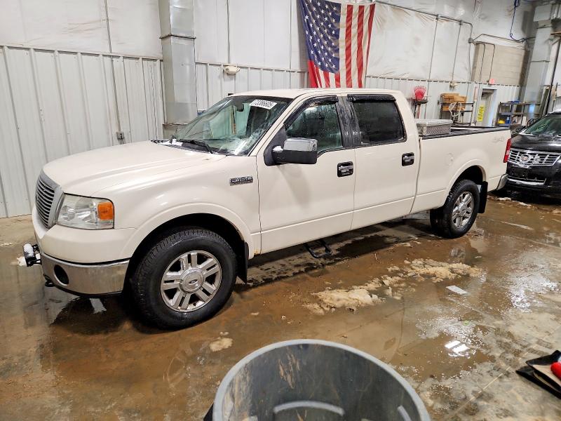 FORD F150 SUPER 2007 with VIN 1FTPW14VX7FA38576 - Photo from auction