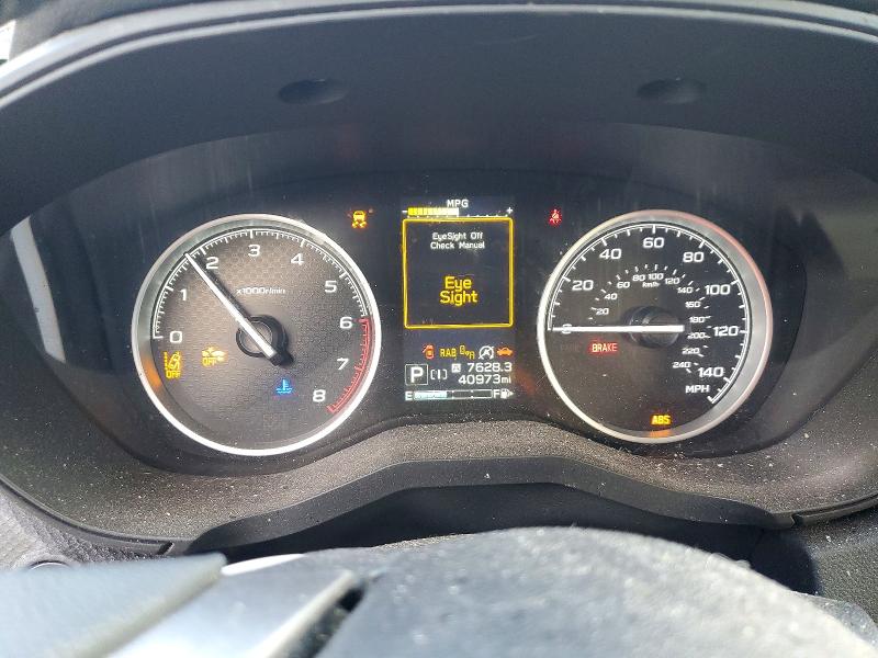 Photo 9 from auction – 2020 SUBARU FORESTER L with VIN JF2SKAUC7LH400545