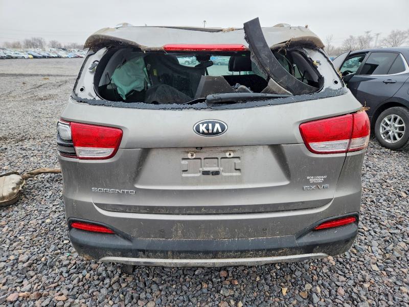 Photo 6 from auction – 2018 KIA SORENTO EX with VIN 5XYPHDA5XJG367671