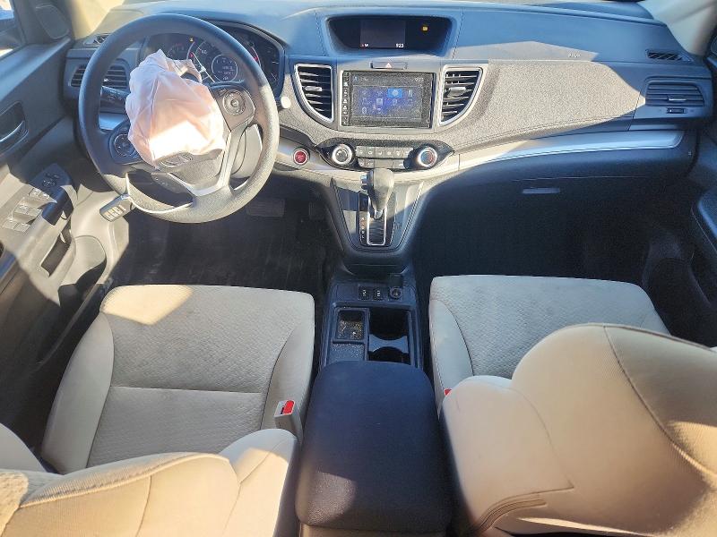 Photo 8 from auction – 2016 HONDA CR-V EX with VIN 2HKRM4H5XGH720955