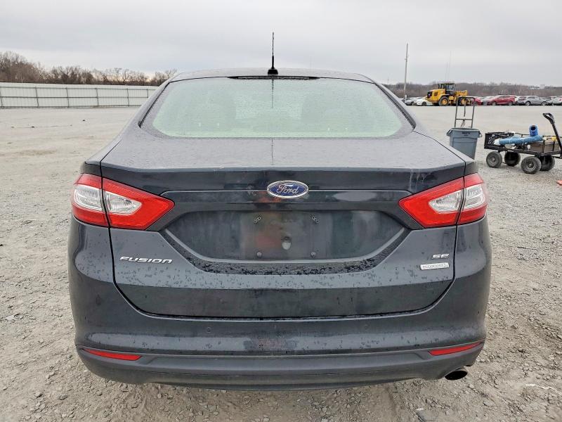 Photo 6 from auction – 2014 FORD FUSION SE with VIN 3FA6P0HD6ER124056