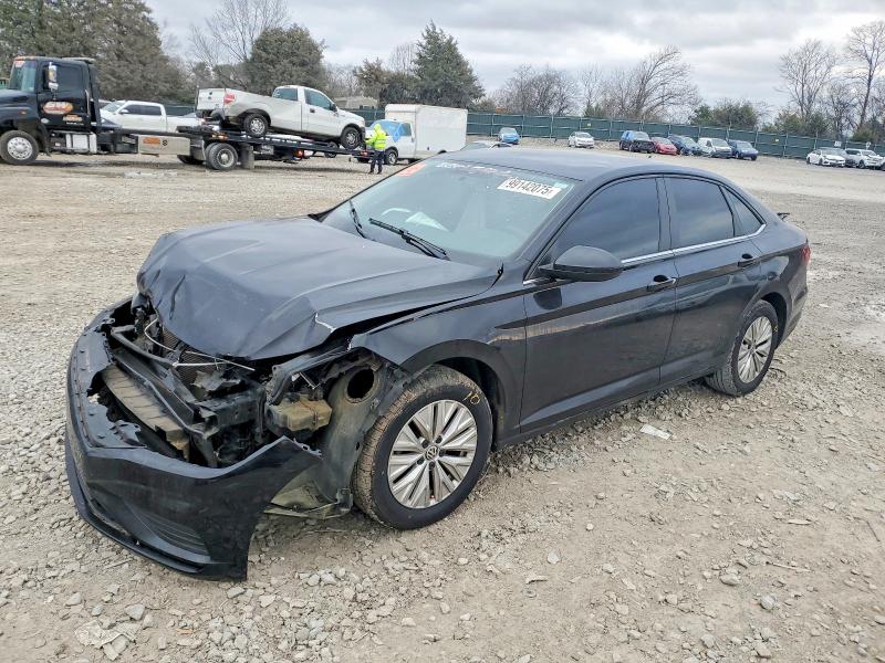 VOLKSWAGEN JETTA 2019 with VIN 3VWCB7BU8KM256853 - Photo from auction