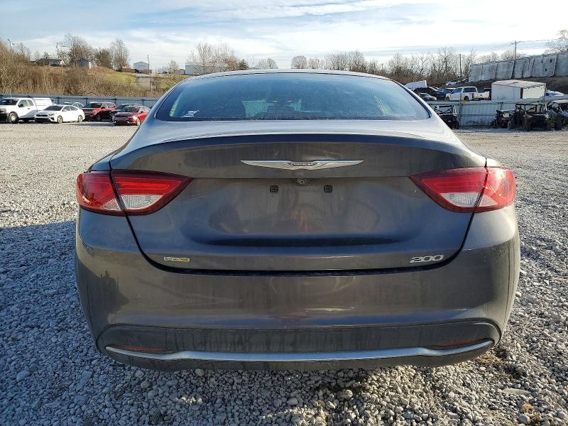 Photo 6 from auction – 2016 CHRYSLER 200 LIMITE with VIN 1C3CCCAB5GN148345