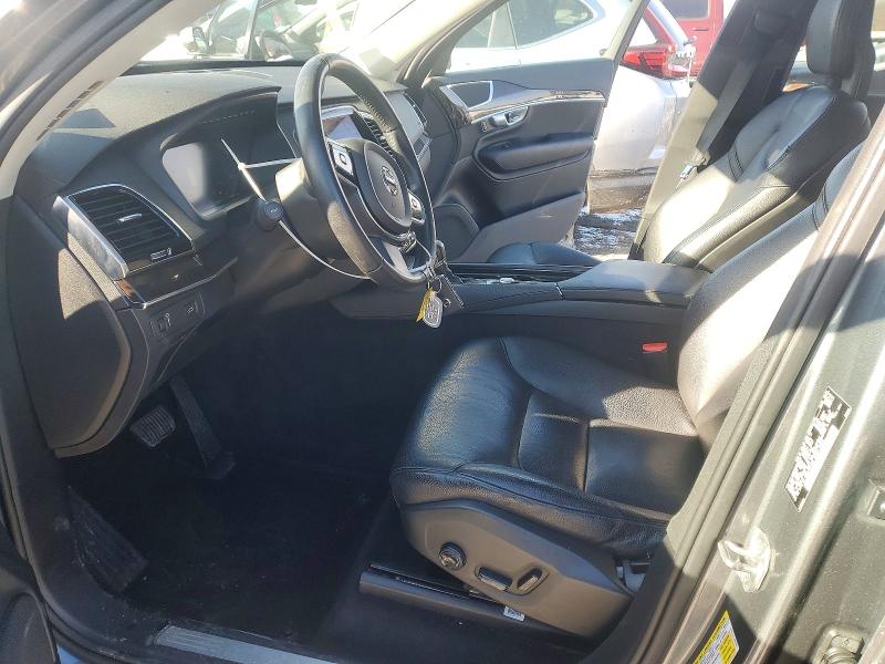 Photo 7 from auction – 2016 VOLVO XC90 T6 with VIN YV4A22PK0G1034815