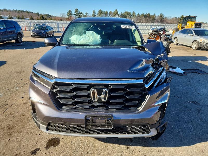 Photo 5 from auction – 2025 HONDA PILOT EXL with VIN 5FNYG1H4XSB090550