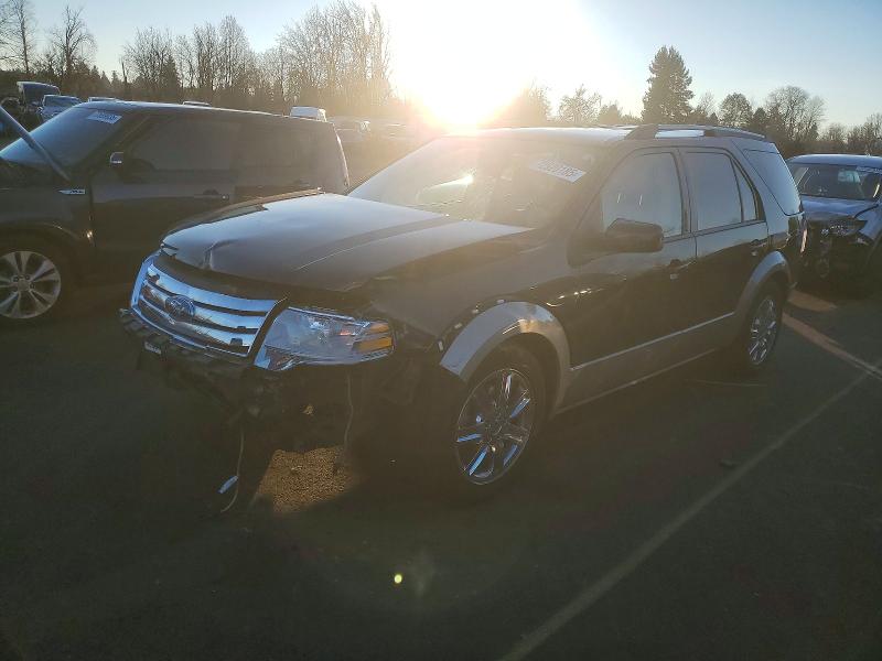 FORD TAURUS X E 2008 with VIN 1FMDK08W18GA12452 - Photo from auction