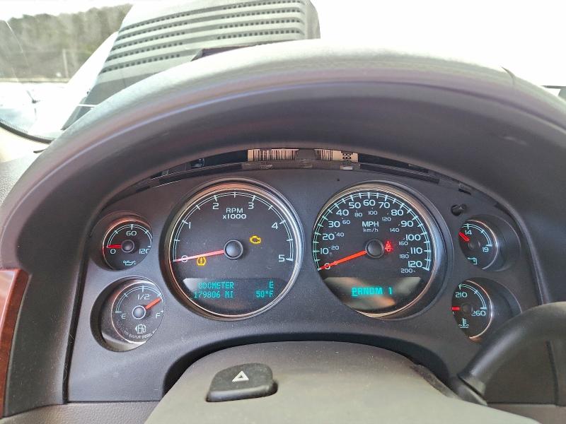 Photo 9 from auction – 2009 CHEVROLET SILVERADO with VIN 1GCHK63649F107014