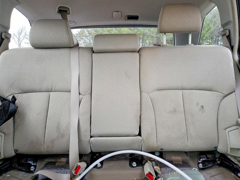 Photo 10 from auction – 2011 SUBARU OUTBACK 2. with VIN 4S4BRCCC7B3409552
