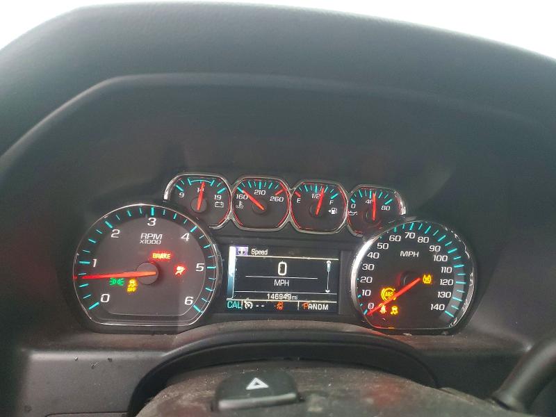 Photo 9 from auction – 2016 CHEVROLET SILVERADO with VIN 3GCPCREC2GG307852