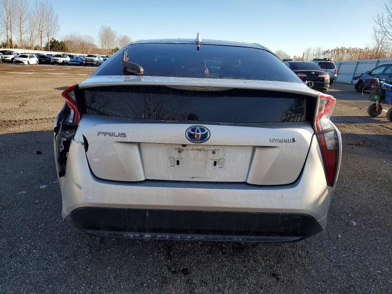 Photo 6 from auction – 2018 TOYOTA PRIUS with VIN JTDKBRFU3J3581253