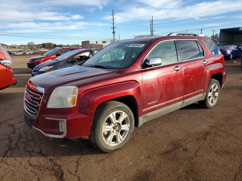 GMC TERRAIN SL 2016 with VIN 2GKFLUE36G6183583 - Photo from auction