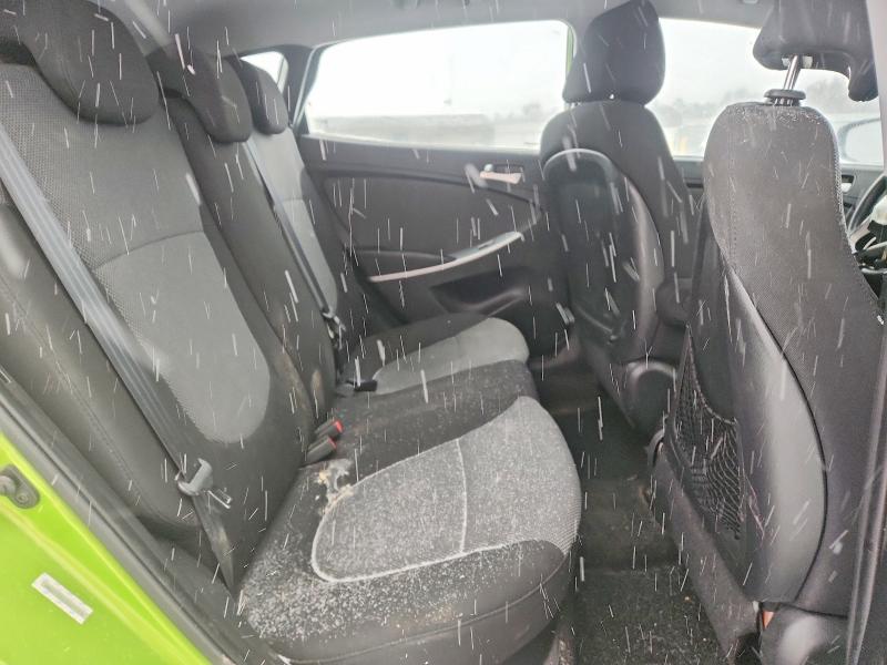 Photo 10 from auction – 2013 HYUNDAI ACCENT GLS with VIN KMHCT5AE4DU111334