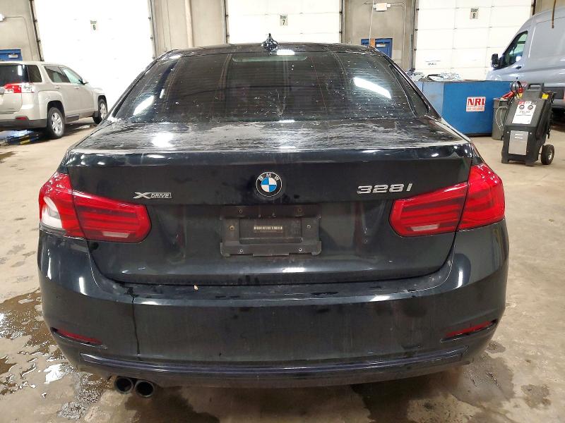 Photo 6 from auction – 2016 BMW 328 with VIN WBA8E3G55GNU01304