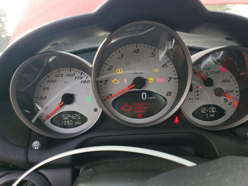Photo 9 from auction – 2011 PORSCHE CAYMAN with VIN WP0AB2A88BU780467