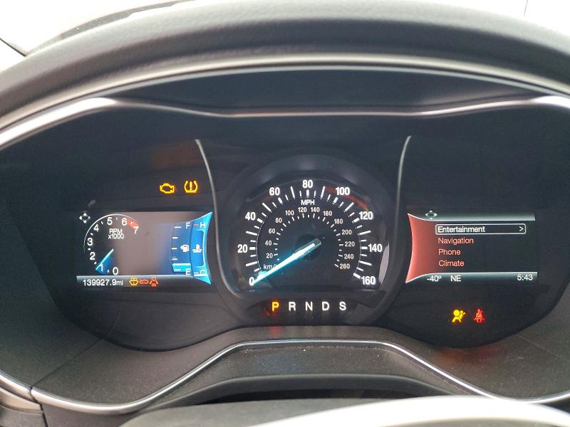 Photo 9 from auction – 2016 FORD FUSION with VIN 3FA6P0H92GR355695