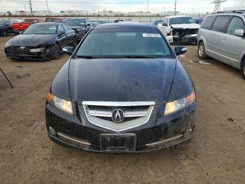 Photo 5 from auction – 2007 ACURA TL with VIN 19UUA66207A024489