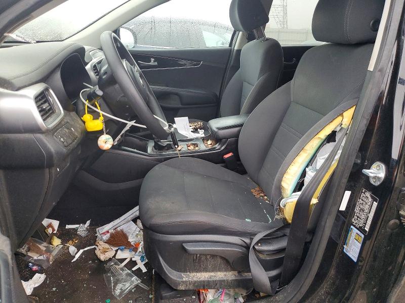 Photo 7 from auction – 2019 KIA SORENTO with VIN 5XYPG4A38KG459591