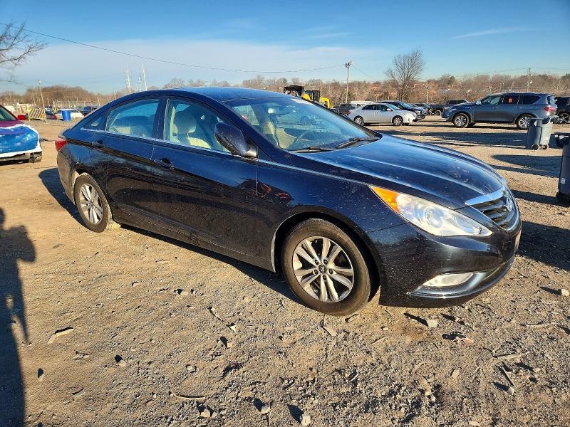 Photo 4 from auction – 2013 HYUNDAI SONATA GLS with VIN 5NPEB4AC6DH728026