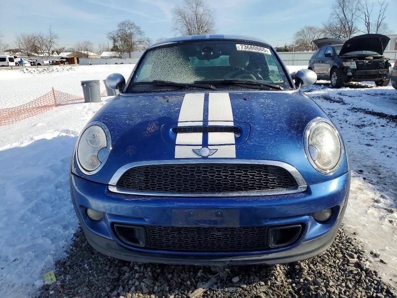 Photo 5 from auction – 2012 MINI COOPER COUPE with VIN WMWSX3C56CT154743