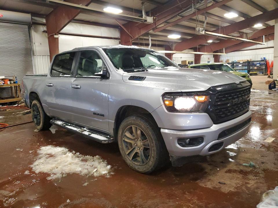 Photo 4 from auction – 2022 RAM 1500 with VIN 1C6SRFFT7NN340797