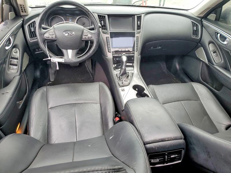 Photo 8 from auction – 2017 INFINITI Q50 with VIN JN1CV7AP8HM641259