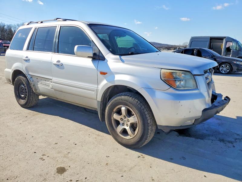 Photo 4 from auction – 2006 HONDA PILOT with VIN 2HKYF18516H558636