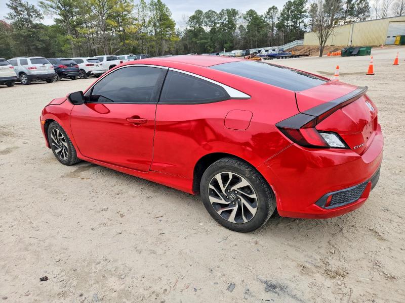 Photo 2 from auction – 2017 HONDA CIVIC LX with VIN 2HGFC4B00HH308154