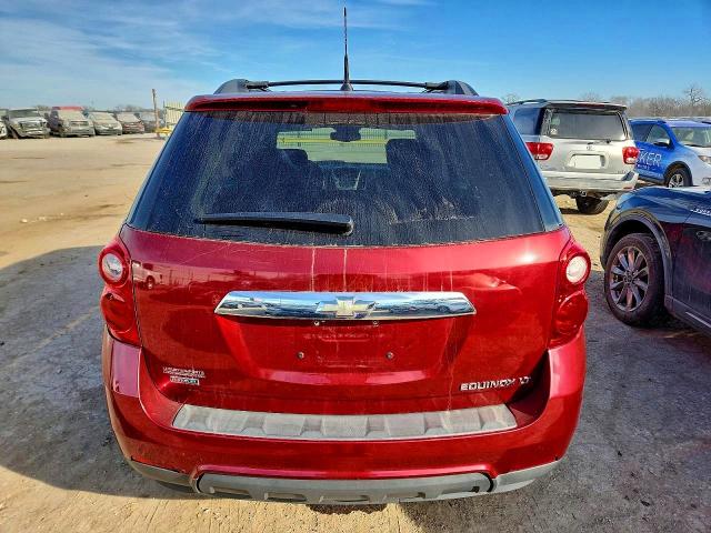 Photo 6 from auction – 2012 CHEVROLET EQUINOX LT with VIN 2GNALDEK4C6208978