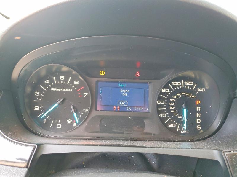 Photo 9 from auction – 2014 FORD EDGE with VIN 2FMDK3GC8EBB24502