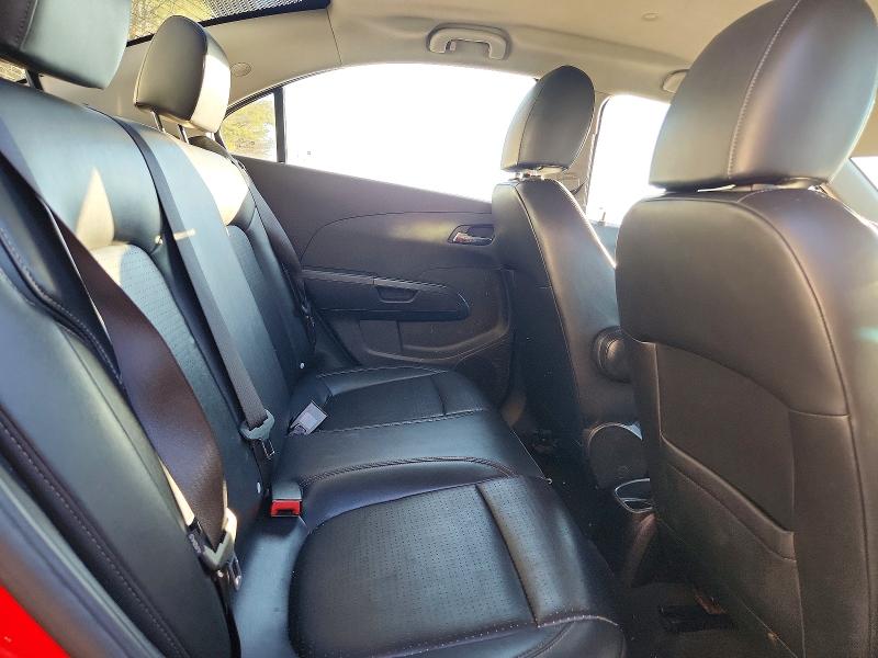 Photo 10 from auction – 2013 CHEVROLET SONIC with VIN 1G1JE5SG7D4126540